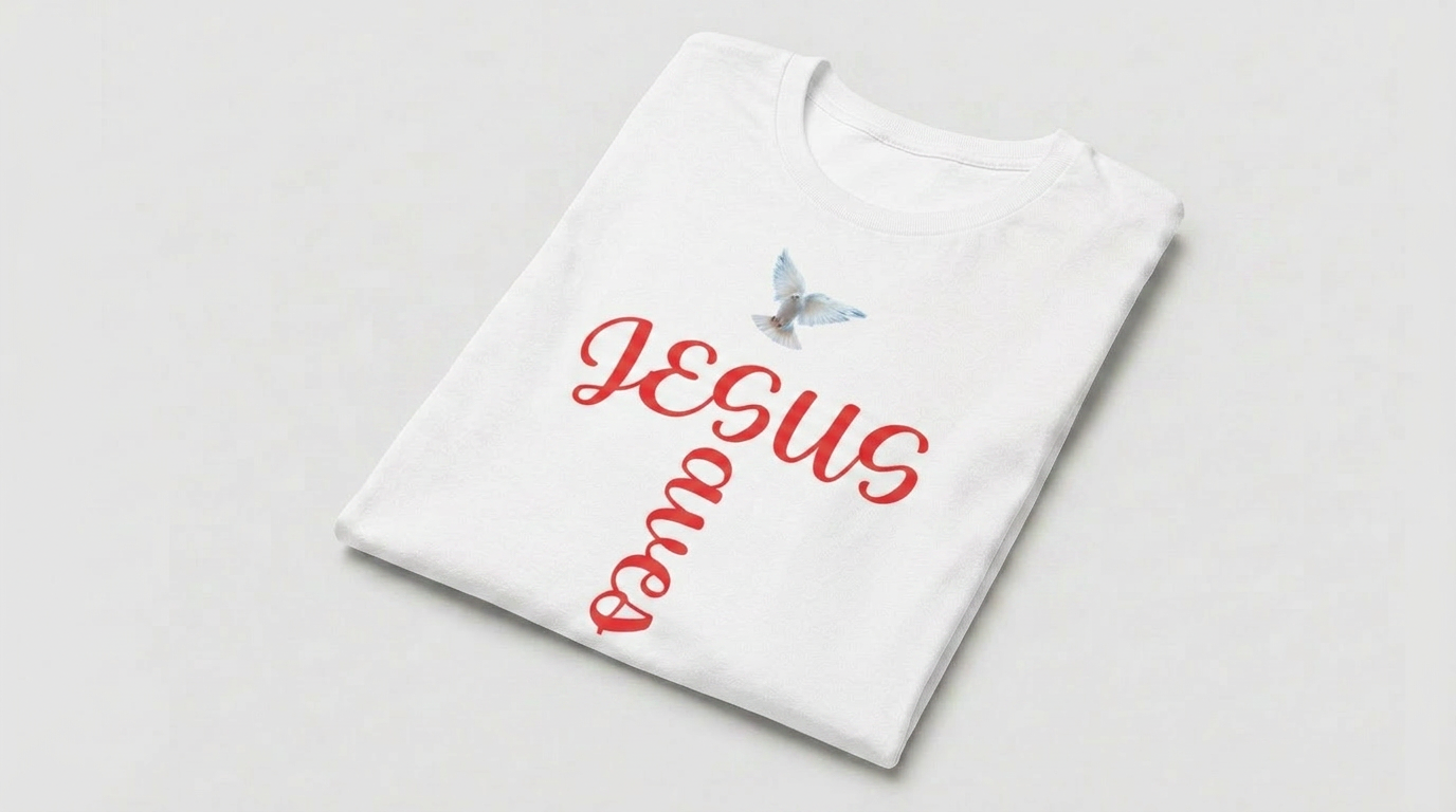 JESUS SAVES SHORT SLEEVE T-SHIRT