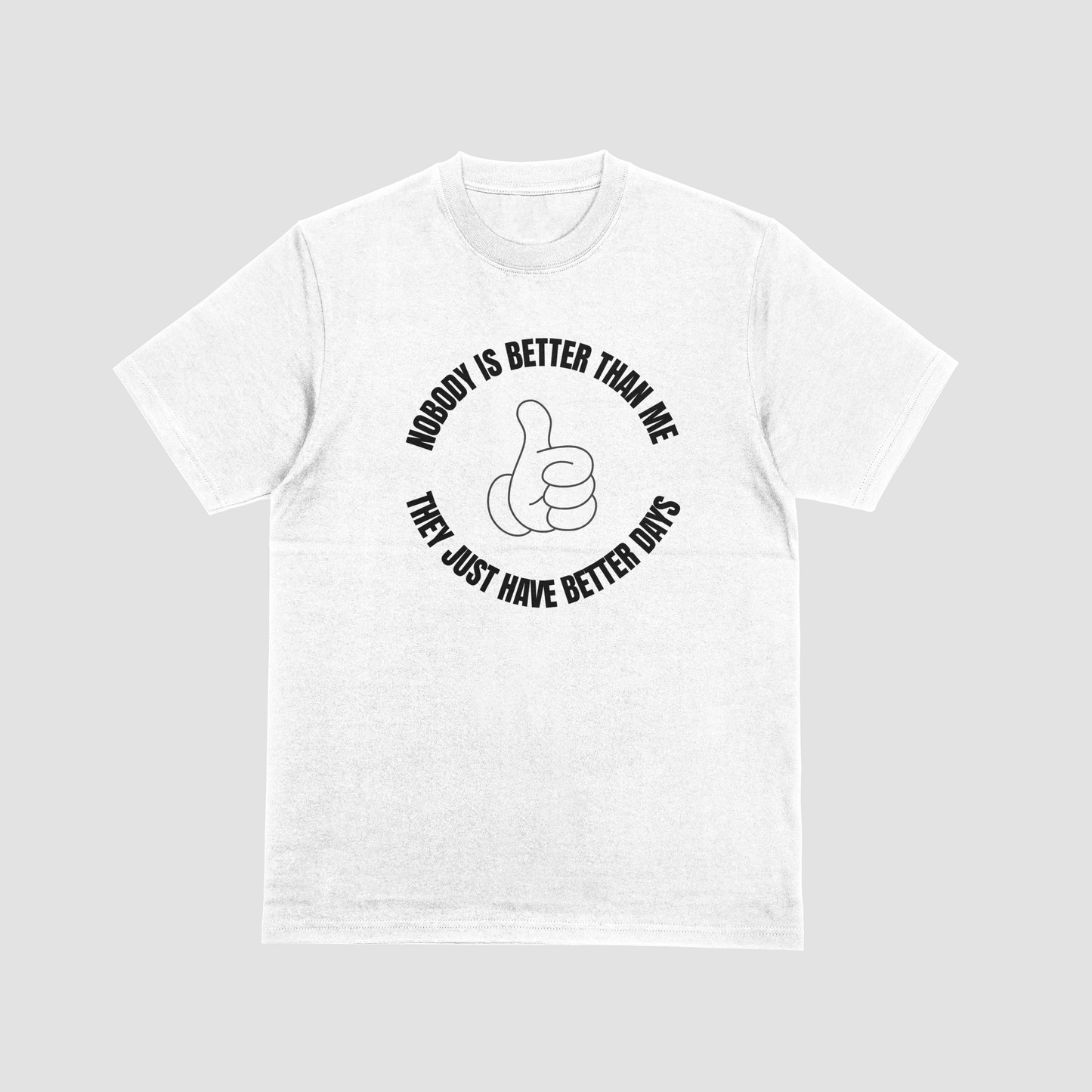 SHORT SLEEVE T-SHIRT BETTER DAYS