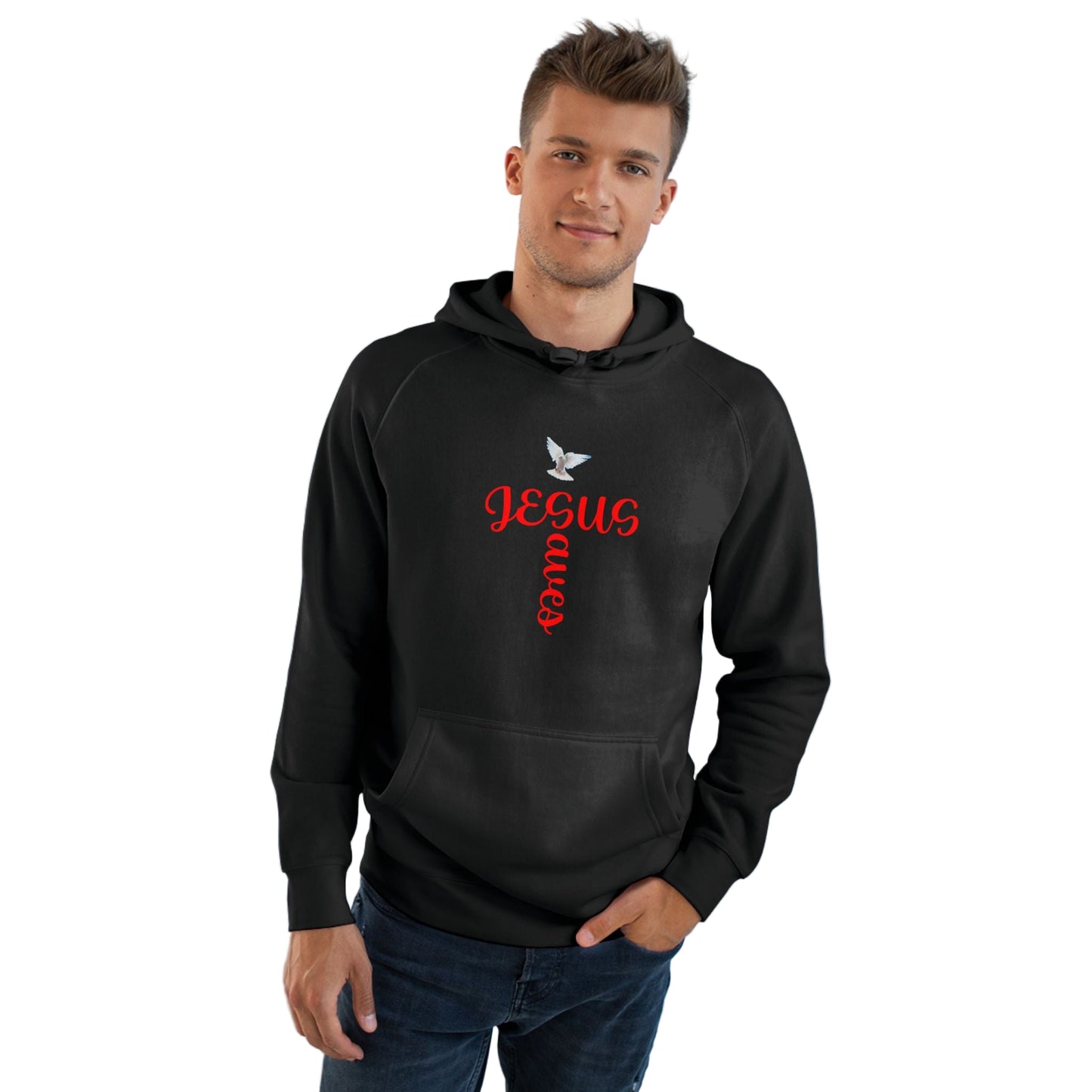 JESUS SAVES HOODIES