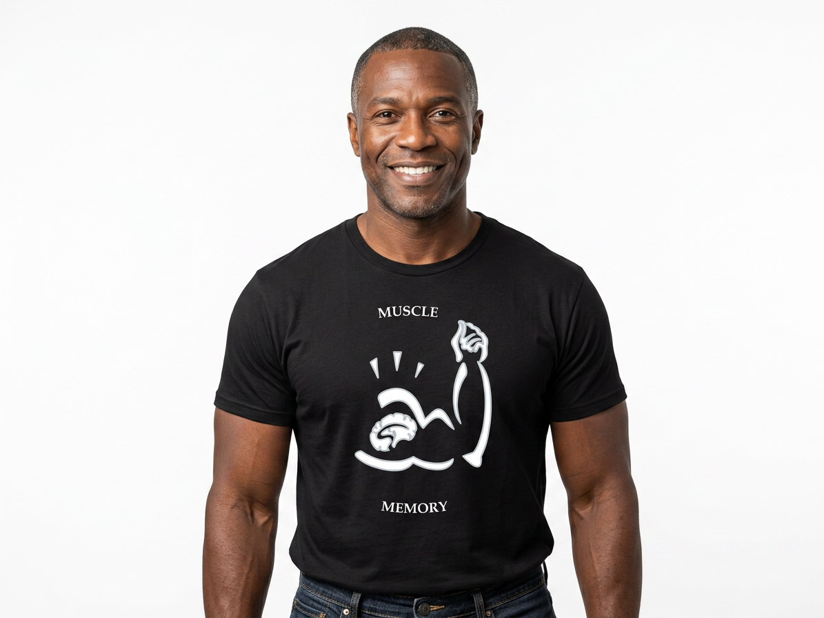 MUSCLE MEMORY SHORT SLEEVE SHIRT