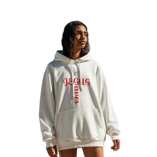 JESUS SAVES HOODIES