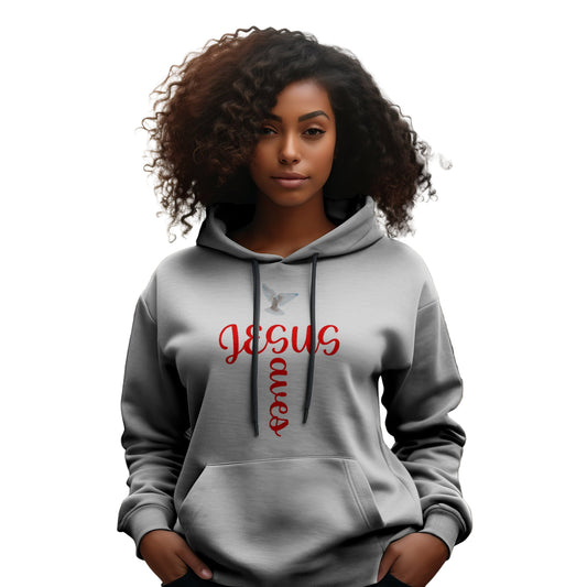 JESUS SAVES HOODIES
