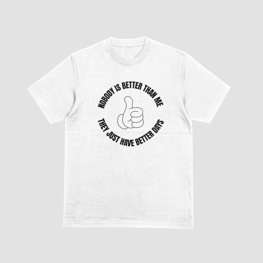 SHORT SLEEVE T-SHIRT BETTER DAYS