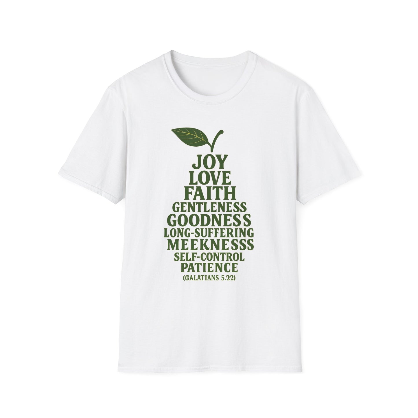 FRUIT OF THE SPIRIT  SHORT SLEEVE T-SHIRT