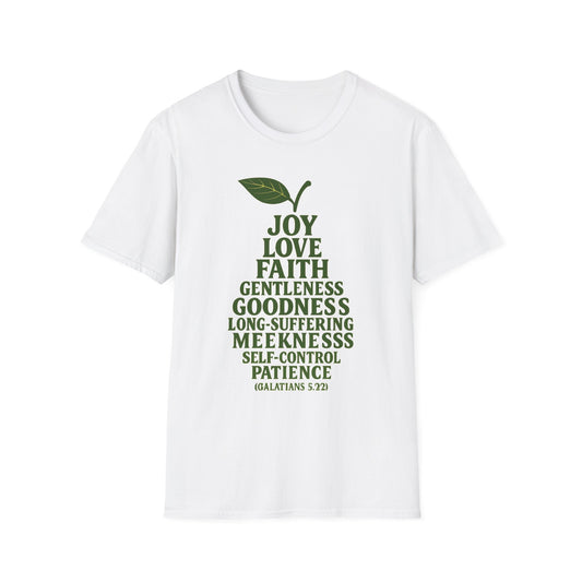 FRUIT OF THE SPIRIT  SHORT SLEEVE T-SHIRT