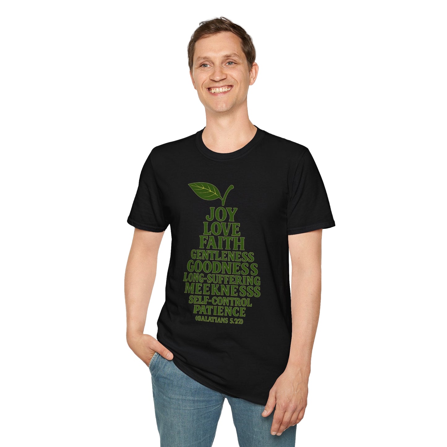 FRUIT OF THE SPIRIT  SHORT SLEEVE T-SHIRT