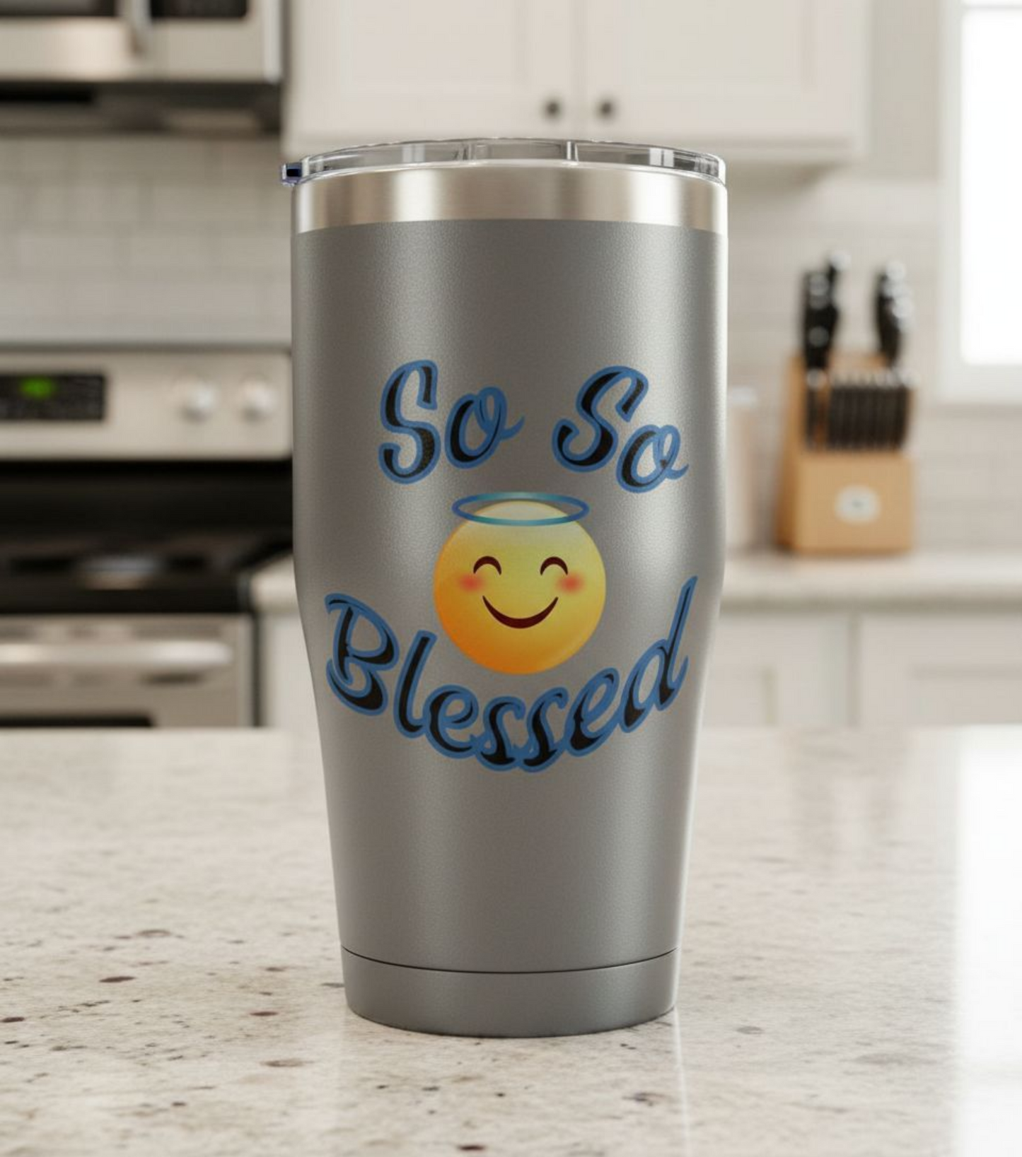 SO S0 BLESSED TUMBLER