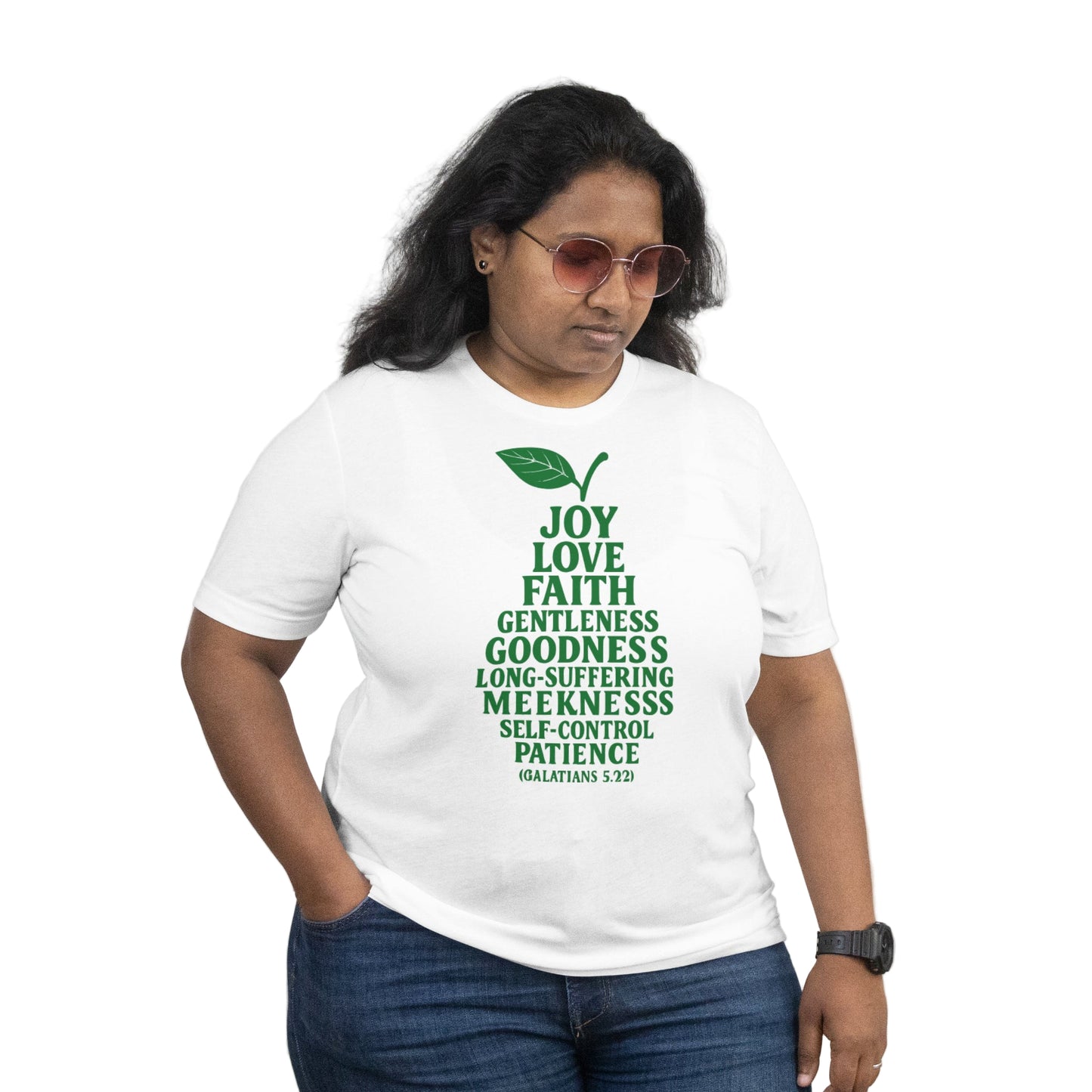 FRUIT OF THE SPIRIT  SHORT SLEEVE T-SHIRT