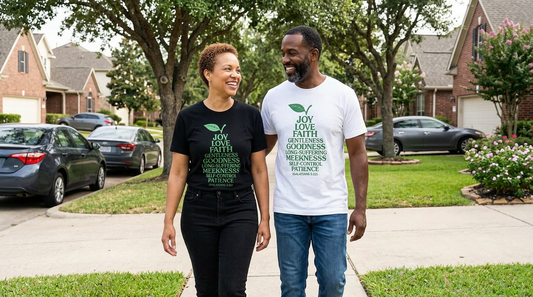 FRUIT OF THE SPIRIT  SHORT SLEEVE T-SHIRT