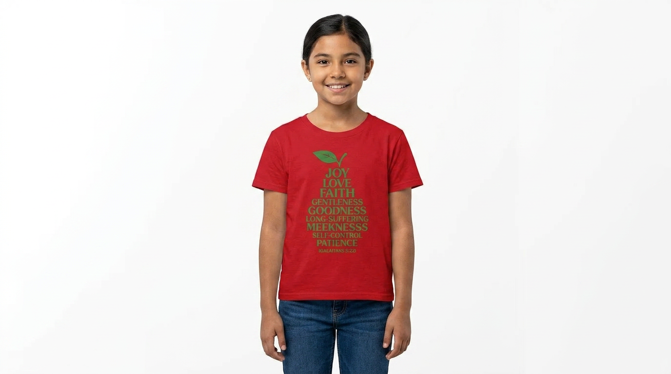 FRUIT OF THE SPIRIT  SHORT SLEEVE T-SHIRT