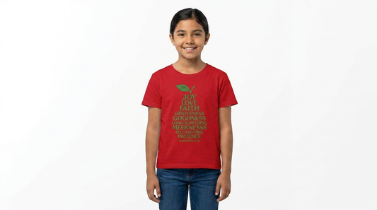 FRUIT OF THE SPIRIT  SHORT SLEEVE T-SHIRT